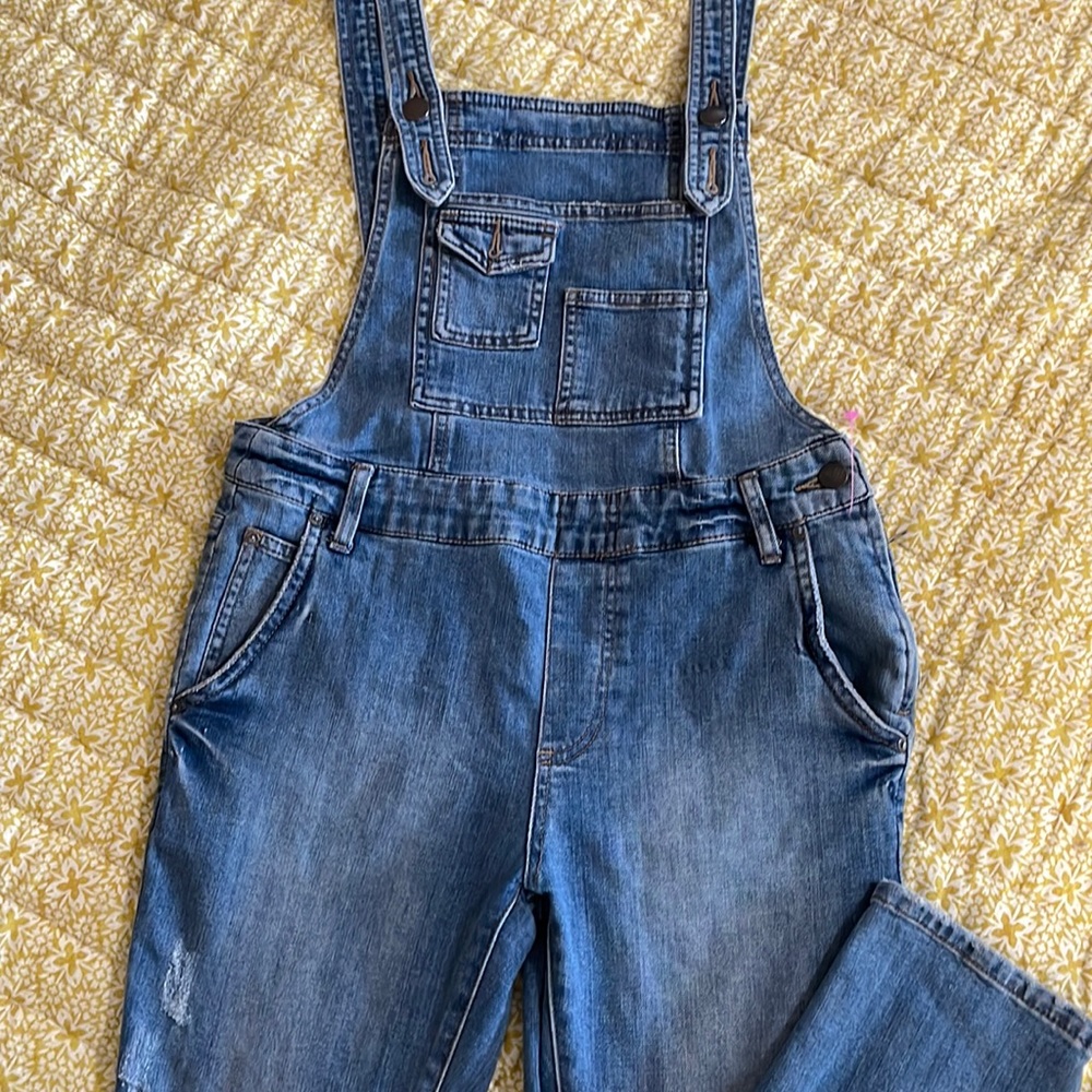 Jean overalls